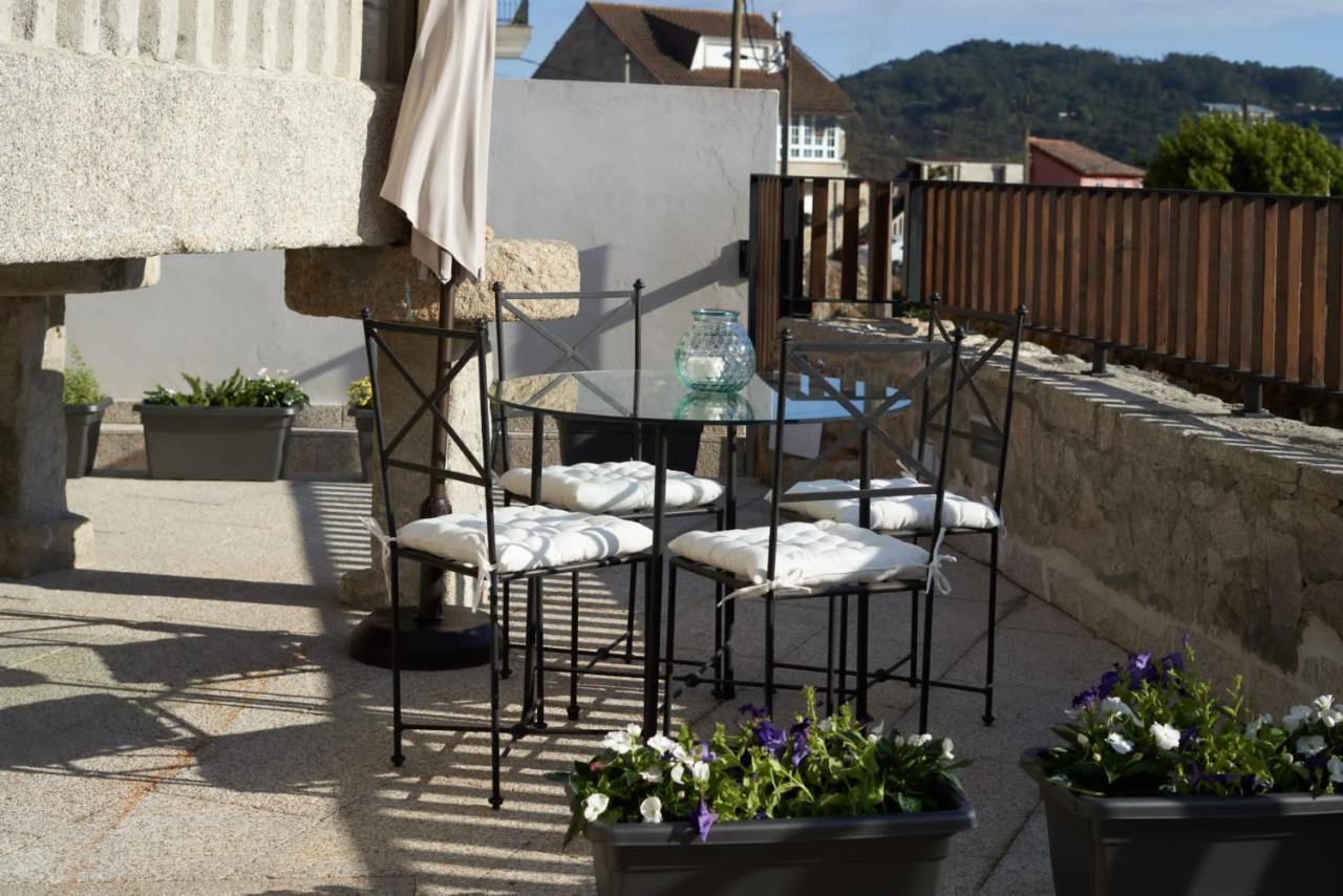 Villa Views And Beds à Pontevedra Extérieur photo