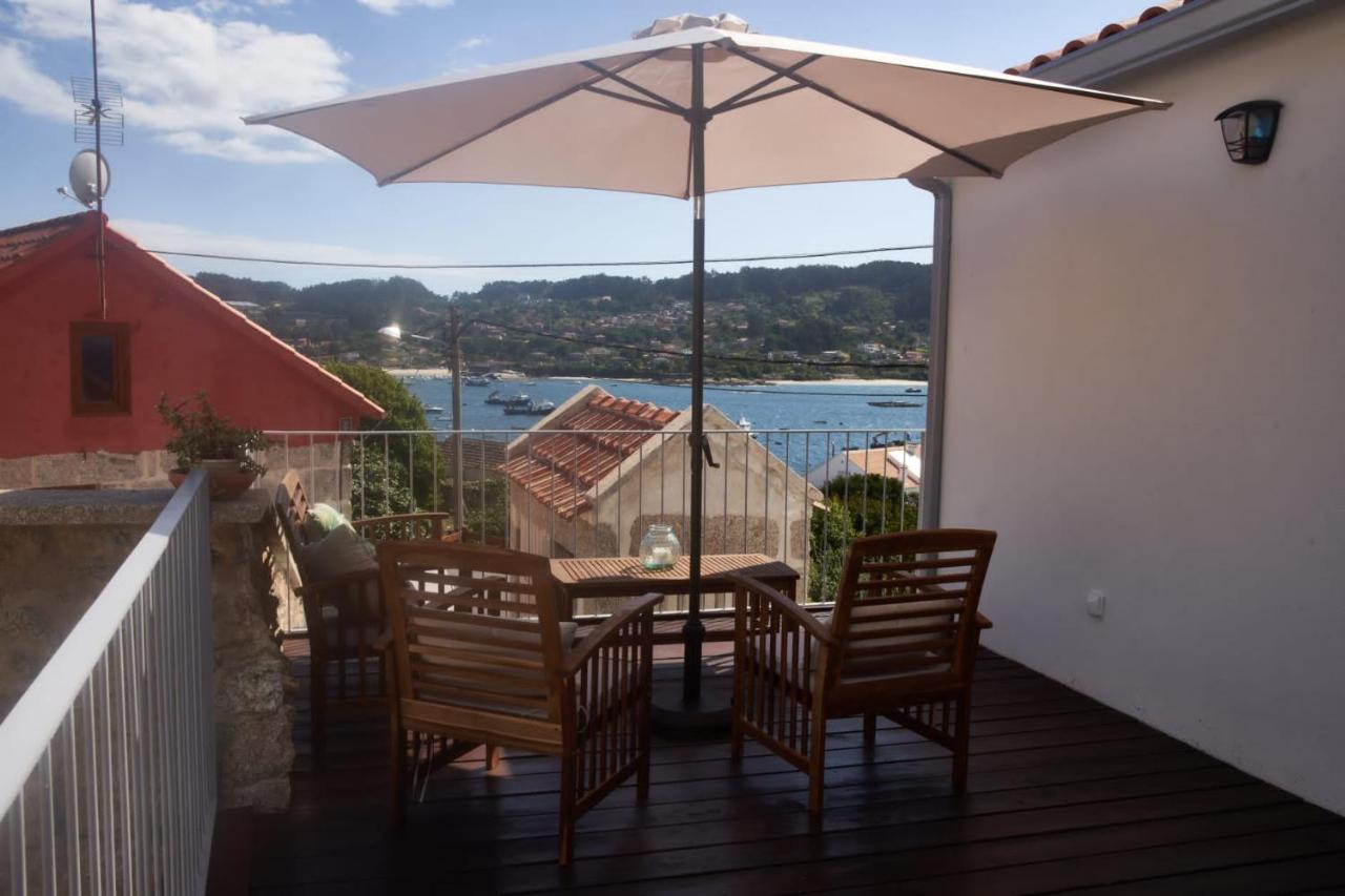 Villa Views And Beds à Pontevedra Extérieur photo