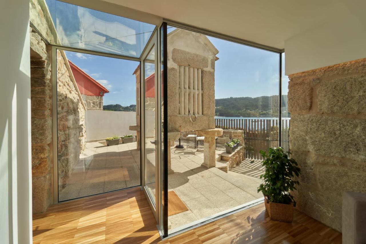 Villa Views And Beds à Pontevedra Extérieur photo